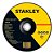 Disco Abrasivo de Desbaste Stanley 115 x 6 x 22mm STA0413 - Imagem 1