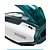 Ferro de Passar de Viagem Black Decker 777 Antiaderente Teflon Verde Bivolt - Imagem 9