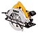 Serra Circular Dewalt 7 1/4" DWE560BR 1400W 110V com Disco de Videa - Imagem 1