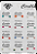 Brinco Folheado a ouro 18k 12 pares Cristal antialergico SS16 4mm - Imagem 2