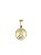 Atacado Pingente Nossa Senhora Aparecida Folheado Ouro 18k - Imagem 1