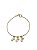 Pulseira Infantil Gota Folheado Ouro 18k Antialérgico Cirillo Folheados - Imagem 1