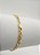 PM3027 Pulseira Masculina Folheado Ouro 18k - Imagem 3