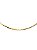 Corrente Veneziana Folheado Ouro 18k - Imagem 2