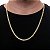 Corrente GC 70cm Masculina C18-70 Folheado Ouro 18k - Imagem 2