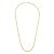 Corrente GC 70cm Masculina C18-70 Folheado Ouro 18k - Imagem 1
