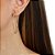 Brinco Argola Lisa Top Banhado Ouro 18k Antialérgico  0013 - Imagem 1
