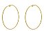 Brinco Argola Lisa Top Banhado Ouro 18k Antialérgico  0013 - Imagem 2