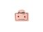 Brinco 4 Pares 3075 Infantil 2,5mm Banhado Ouro 18k Ss10 - Imagem 1