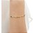 Pulseira Pedras Colorida  Folheada Banhada A Ouro 18k - Imagem 2