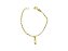 Pulseira Infantil Figa Dourada Lisa 0022 Folheado a ouro 18k - Imagem 1
