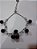 Pulseira Moderna Bolinhas Aço Cirúrgico Antialérgico 3016 - Imagem 2