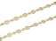 Pulseira Feminina 20cm 3120 Folheada Ouro 18k - Imagem 1