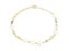 Pulseira Feminina 20cm 3120 Folheada Ouro 18k - Imagem 2