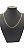 Cordão Masculino 0091 Banhado ouro 18k Cirillo 60 cm Carré - Imagem 1