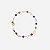 Pulseira feminina Cirillo 4005 pedra zircônia ouro 18k 0,750 - Imagem 1