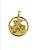 Pingente São Jorge 4006 Cirillo Folheado Ouro 18k grande - Imagem 2