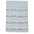 Brincos Bola 3mm Folheados ouro 18k 1095 Infantil - Imagem 1
