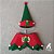 Conjunto Pet Chapéu e Bandana Ajudante de Papai Noel Natal - Imagem 2