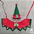 Conjunto Pet Chapéu e Bandana Ajudante de Papai Noel Natal - Imagem 3