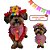 Conjunto Bandana e Chapéu de Palha Festa Junina Fêmea - Imagem 1