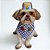 Conjunto Pet Festa Junina Bandana e Chapéu de Palha - Imagem 1
