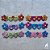 30 Adesivos Tiara Pet EVA Sortidos - Imagem 1