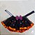 Fantasia Pet Bruxa Halloween Saia de Tule e Chapéu Regulável - Imagem 4