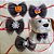 20 Laços Pata Pescoço Tule Fêmea Halloween - Imagem 1
