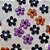 50 Adesivos Pet Flor Com Strass Halloween - Imagem 2