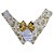 Bandana Pet Luxo Ano Novo Réveillon - Imagem 3