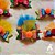 Laço Pet Carnaval M Adesivados EVA Com Cores Sortidas (10, 30, 50 ou 100 un) - Imagem 3