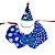 Conjunto Pet Bandana e Chapéu Regulável Palhaço Carnaval - Imagem 3