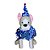 Conjunto Pet Bandana e Chapéu Regulável Palhaço Carnaval - Imagem 2