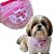 10 Bandanas Pet Fêmea Renda Sortidas - Imagem 1