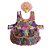 Conjunto Pet Vestido e Chapéu de Palha Festa Junina - Imagem 3