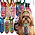 50 Gravatas pet com estampa sortida - Imagem 1