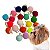 Pompom Para Penteado Sortidos 50 unidades - Imagem 1