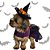 Conjunto Vestido e Chapéu Pet Halloween - Imagem 3