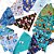 Bandanas Pet Sortidas Tamanho Único | Pacotes com 10, 30 e 50 un - Imagem 3