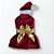Conjunto Vestido e Gorro Mamãe Noel Pet Luxo Natal - Imagem 3