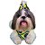 Conjunto Pet Bandana e Laço Brasil Copa do Mundo - Imagem 2