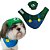 Conjunto Pet Bandana e Boné Regulável Mário e Luigi - Imagem 3