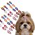 30 Adesivos EVA Pet Tic Tac Pompom Com Cores Sortidas - Imagem 1