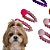 30 Adesivos EVA Pet Tic Tac Pompom Com Cores Sortidas - Imagem 2