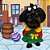 Bandana Pet Chiquinha +Laço - Imagem 2