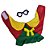 Bandana Pet Chiquinha +Laço - Imagem 3