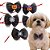 KIT Para Banho e Tosa Halloween | Laços, Gravatas e Adesivos (Várias Opções) - Imagem 7