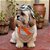 Conjunto Pet Bandana e Chapéu Regulável Chaves - Imagem 3