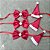 15 Conjuntos Gravata e Laço Gorro Pet Natal - Imagem 1